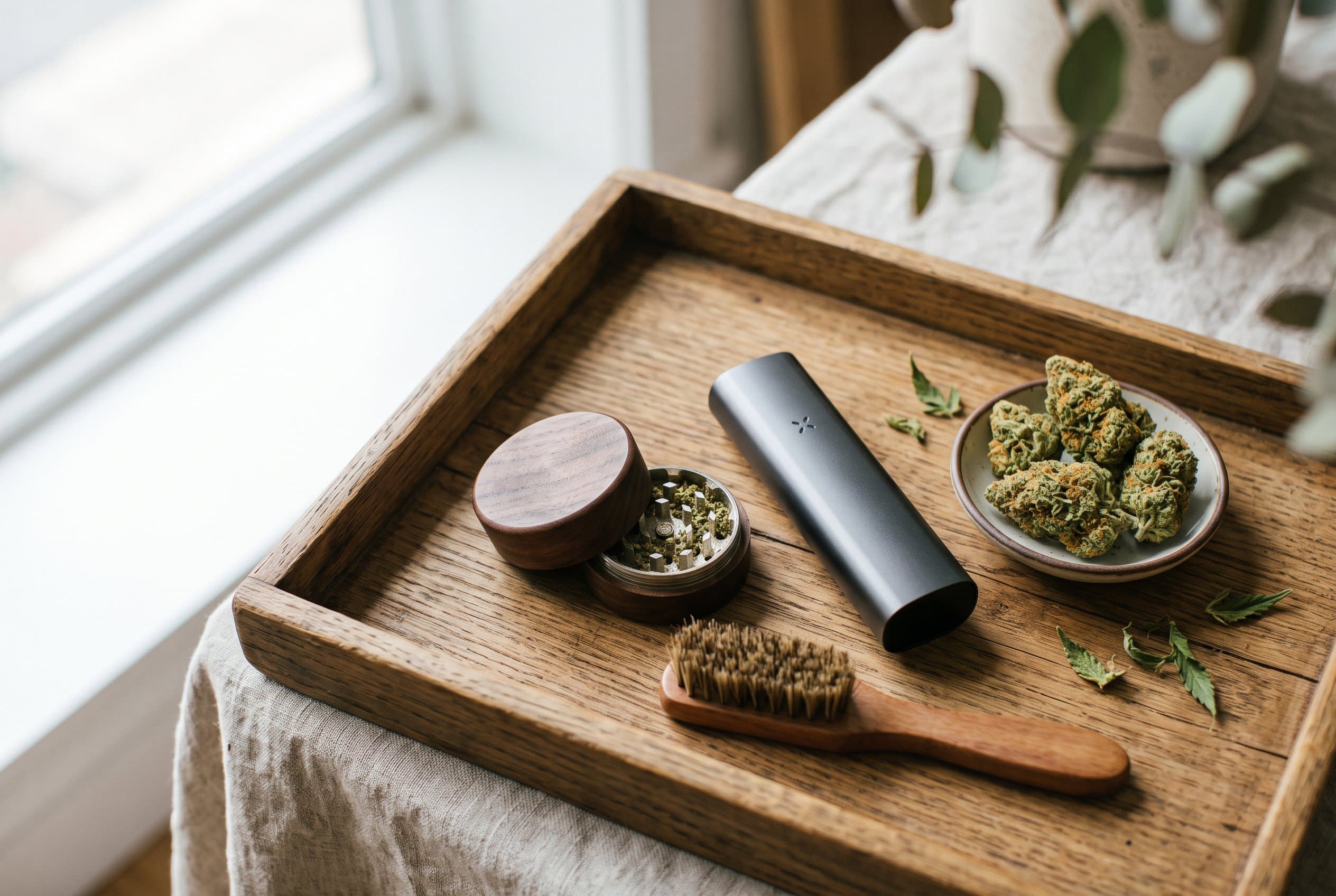 Best dry herb vaporizer models displayed with heating chamber and mouthpiece details visible