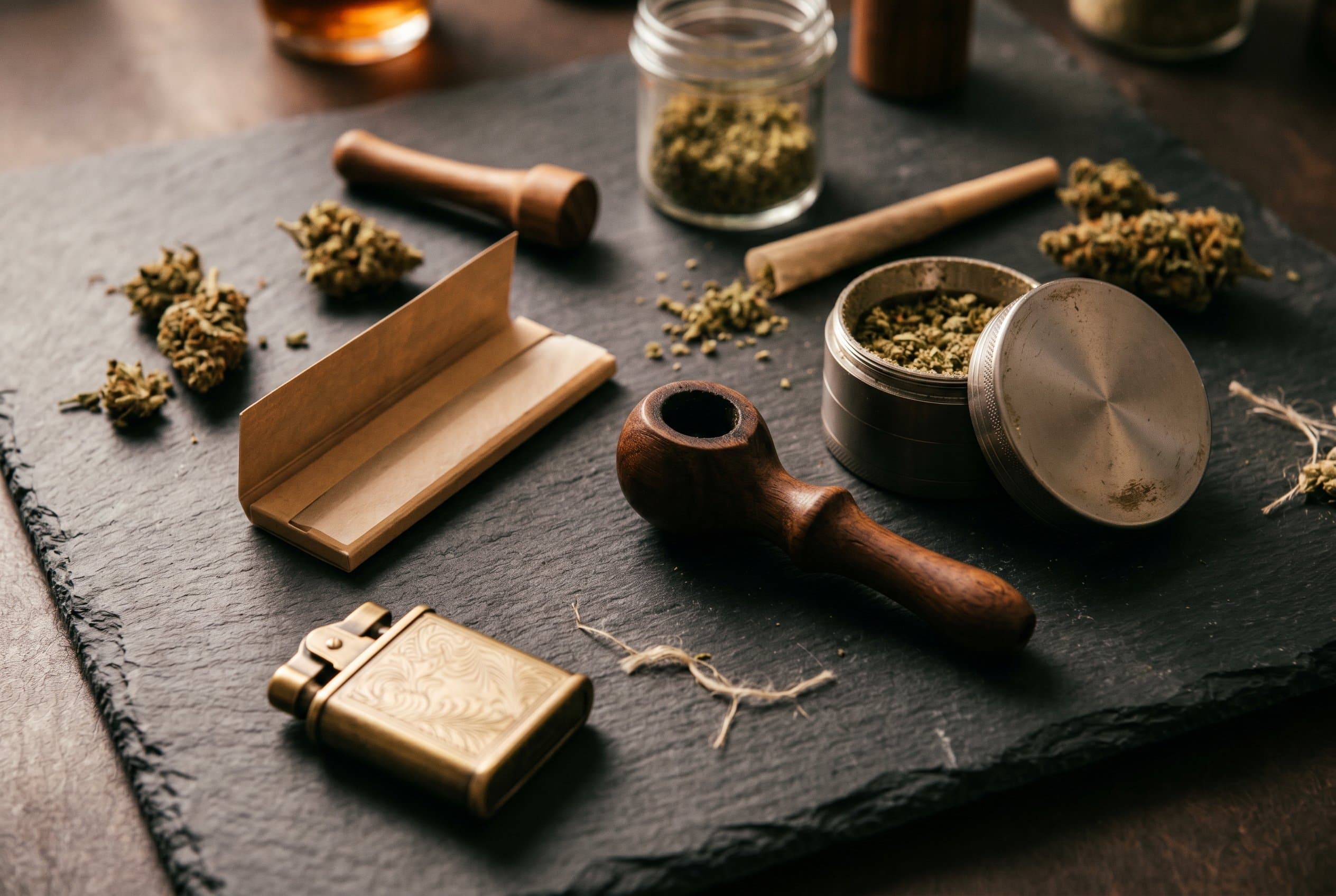 Cannabis consumption methods compared including smoking, vaping, edibles, and tinctures