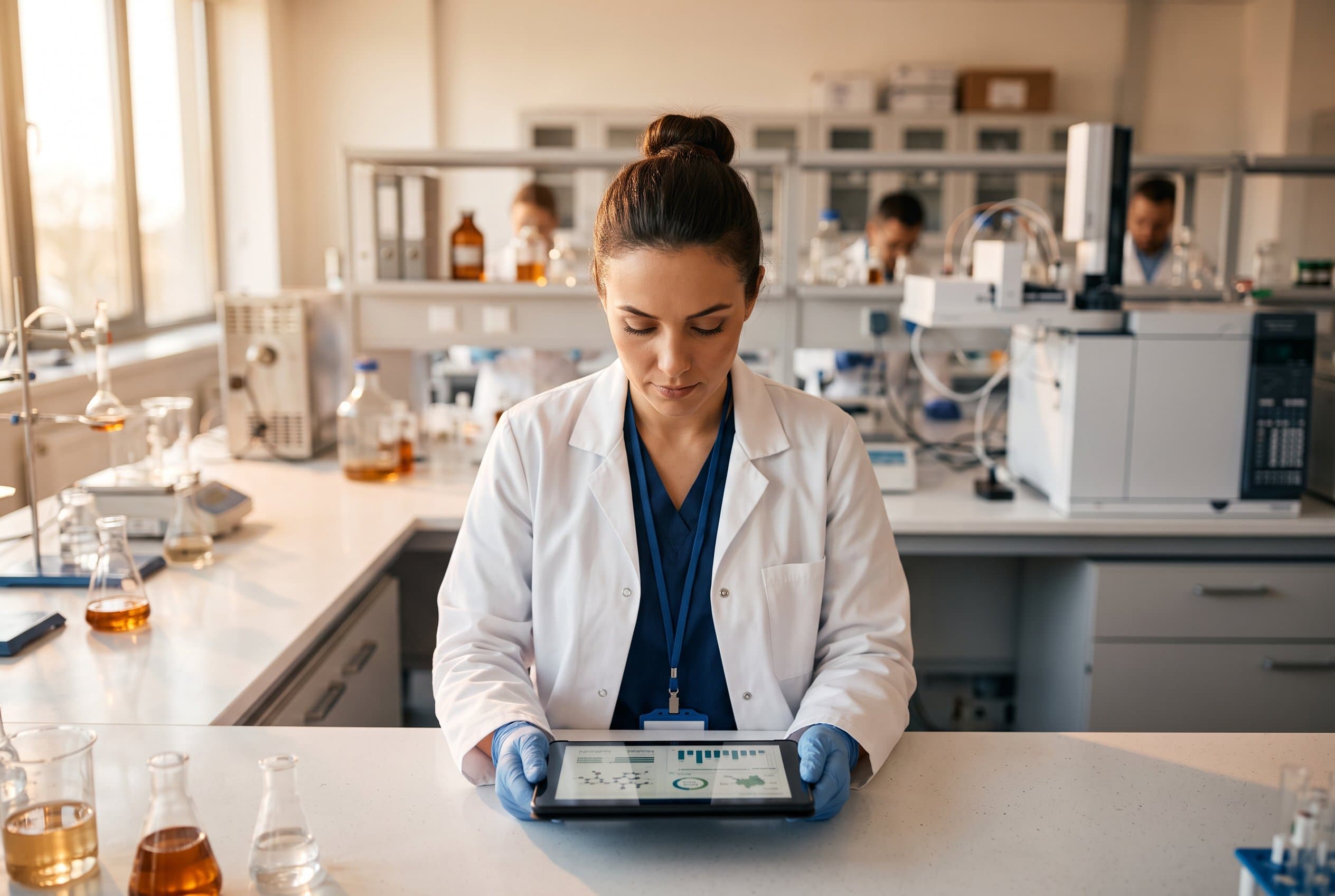Understanding cannabis certificates of analysis document overview