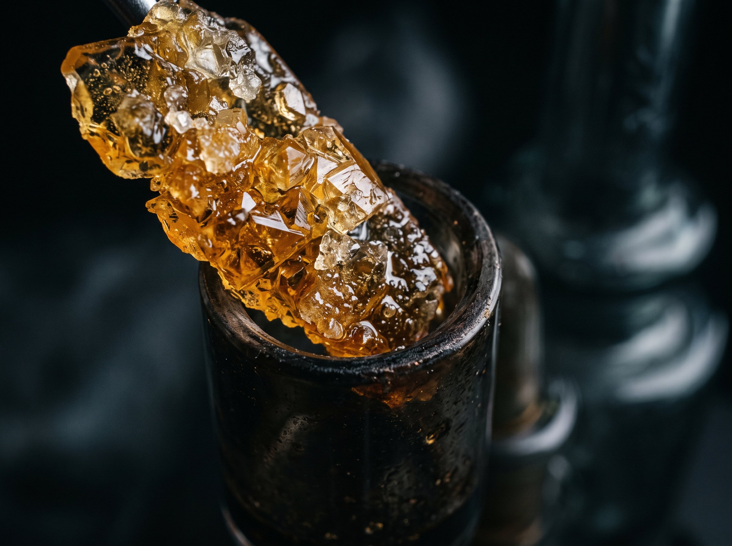 Collection of glass dab rigs displaying different styles for finding the best dab rig