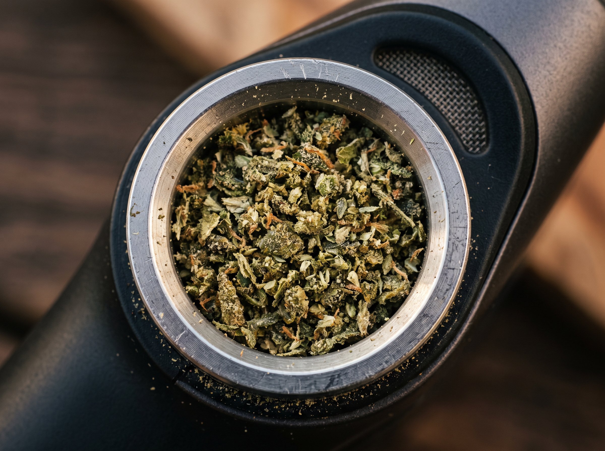 Best dry herb vaporizer displaying temperature settings for optimal terpene extraction