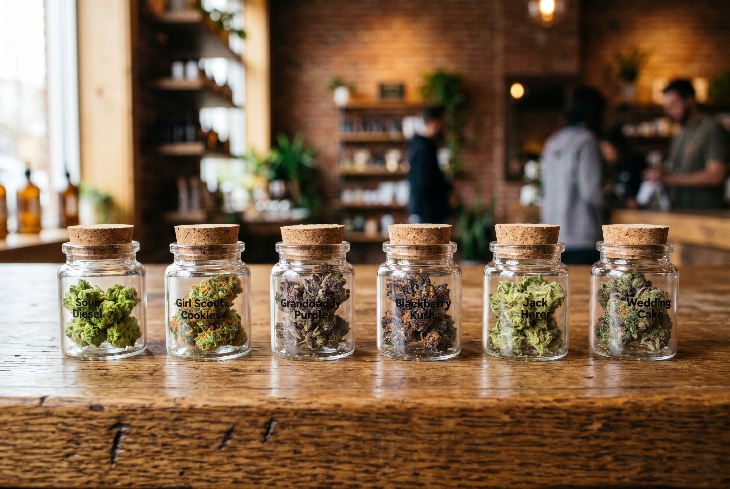 Best Strains for Anxiety and Stress in 2025