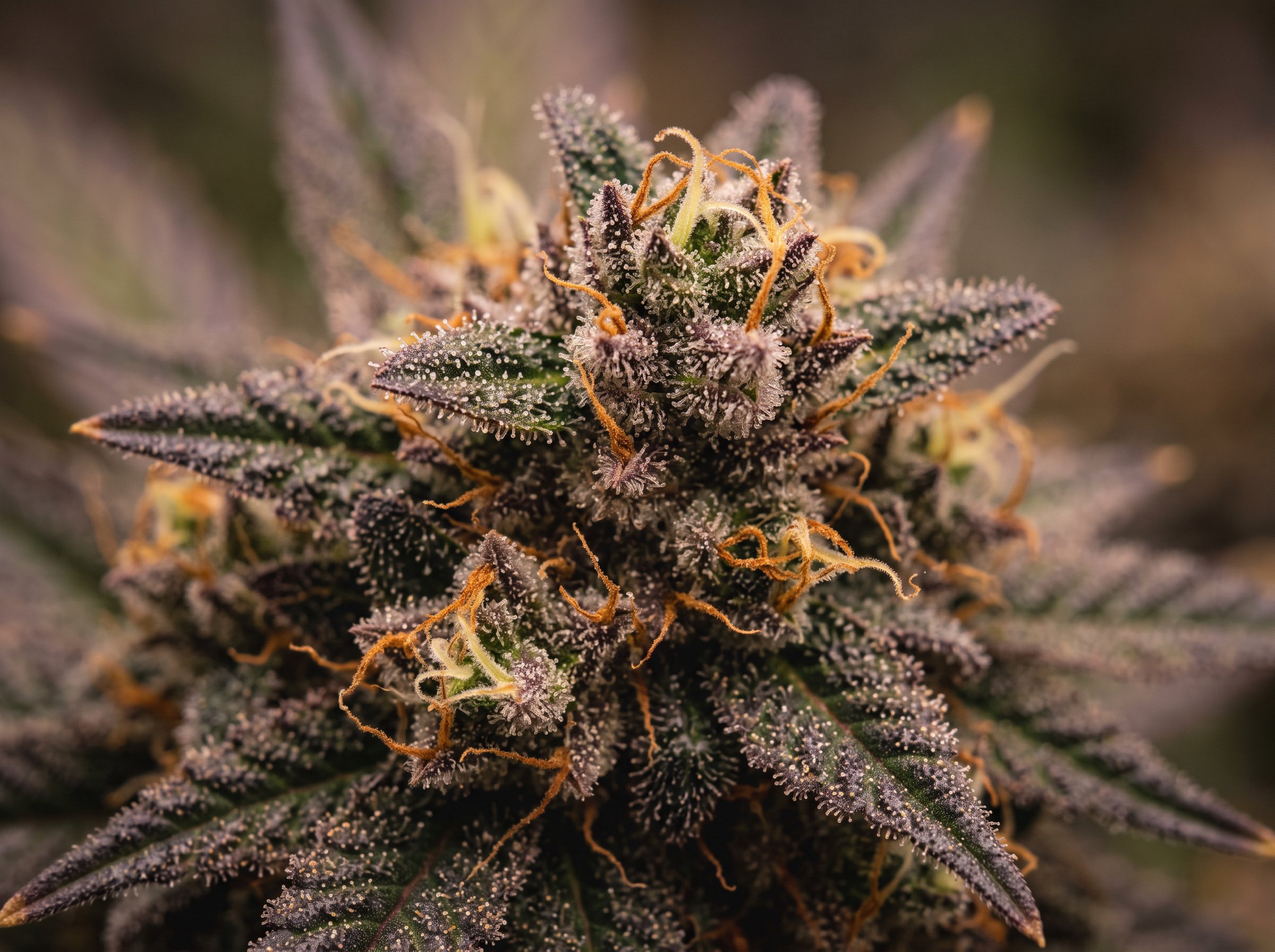 Cannabis microdosing guide showing small measured portions of different cannabis strains