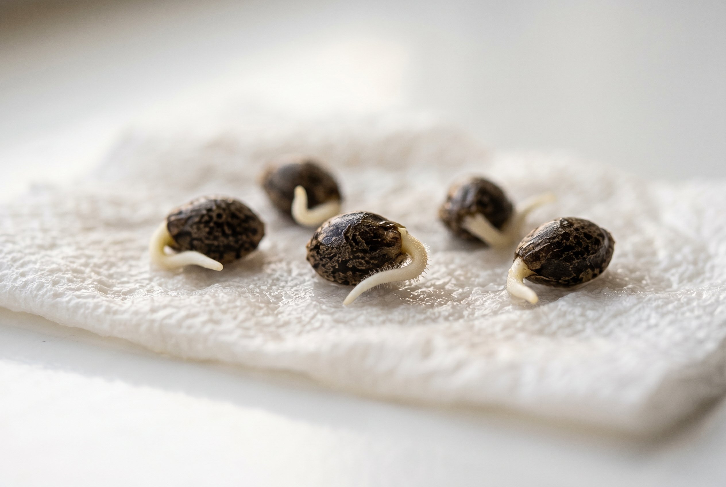 How to Germinate Cannabis Seeds (5 Easy Methods)