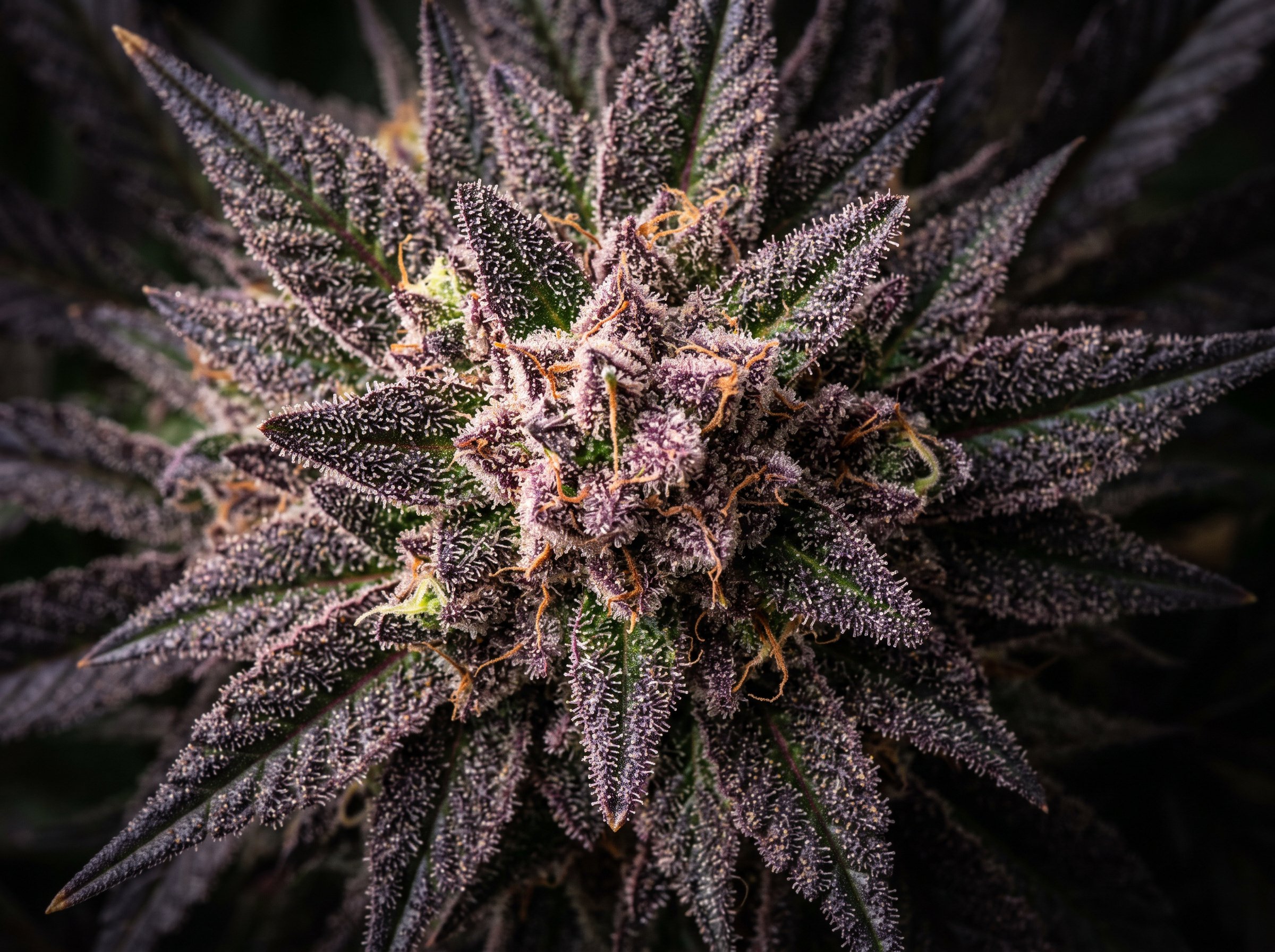 Indica vs sativa vs hybrid cannabis plant types comparison chart explaining effects