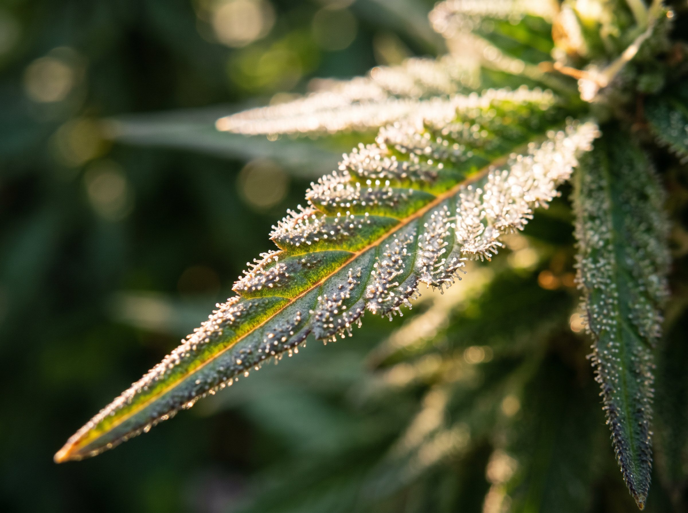 Visual guide explaining what cannabis potency means and THC strength levels
